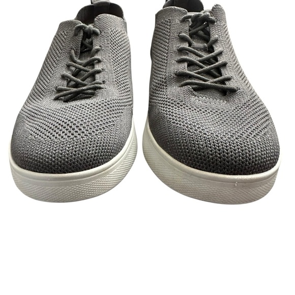 FITFLOP RALLY TONAL KNIT PEWTER GREY SNEAKERS SIZE 9 - Picture 6 of 11